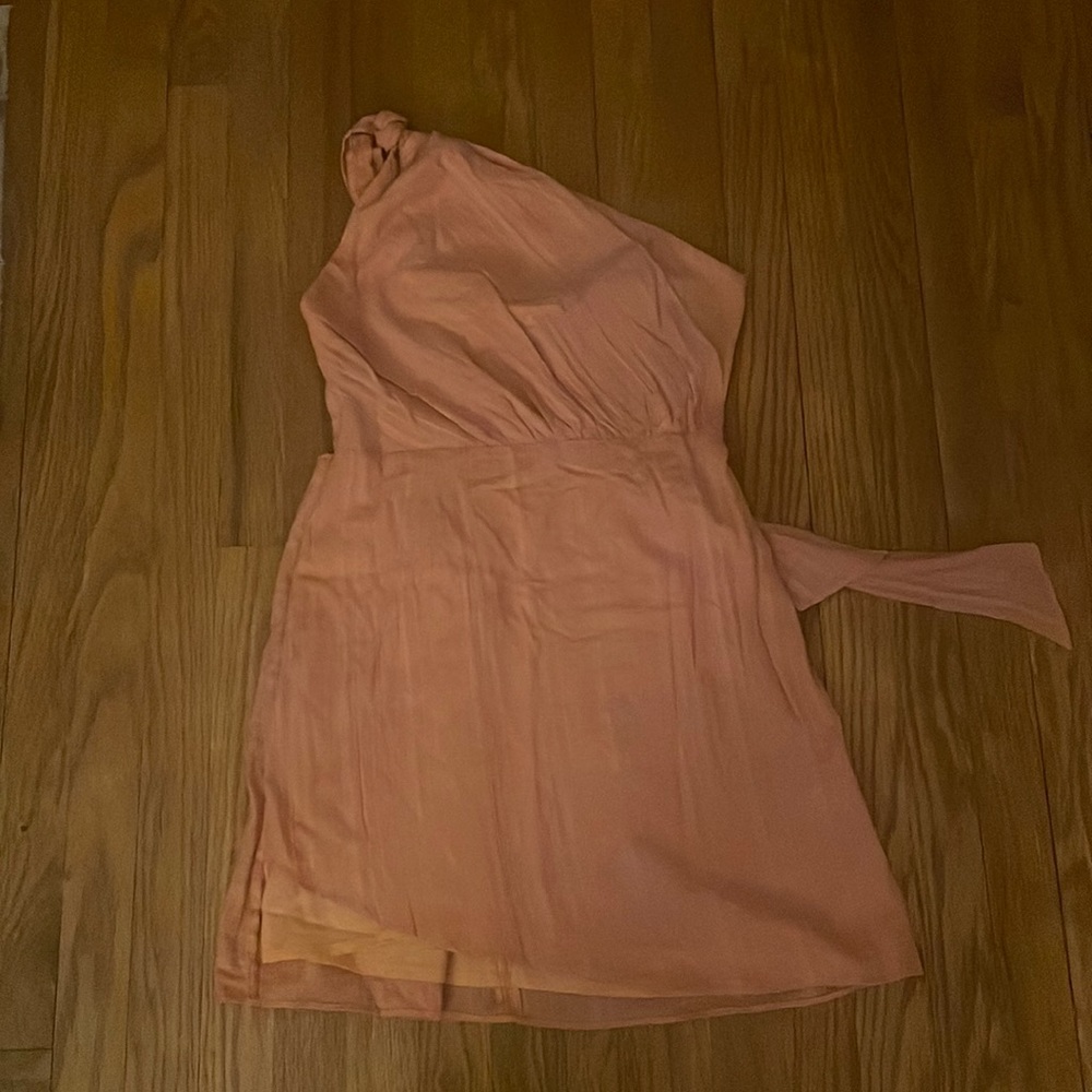 One Shoulder Dress